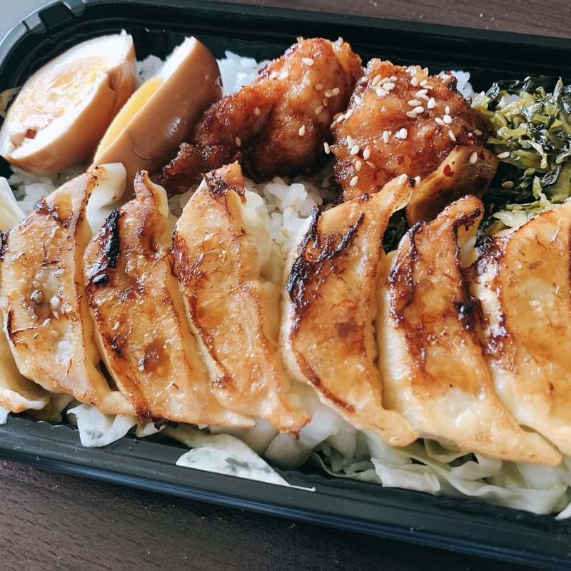 ギョーザ弁当(餃子屋 弐の弐 清水工場)
