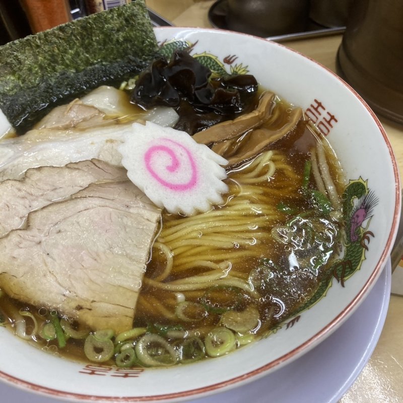 昔ながらの中華そば(友愛亭 （ユウアイテイ）)