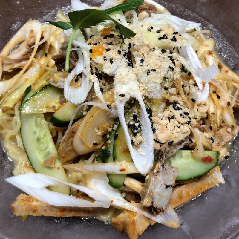 よだれチャーシュー冷麺(手作り点心舗 阿里城)