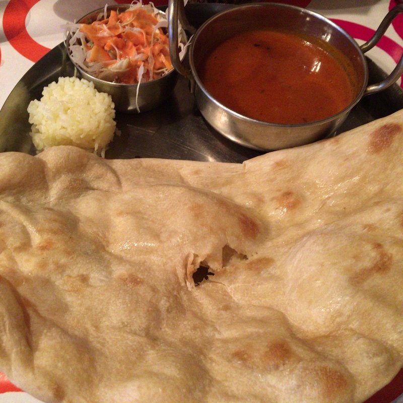 Aセット(NAN TANDOORI （ナン　タンドリ）)