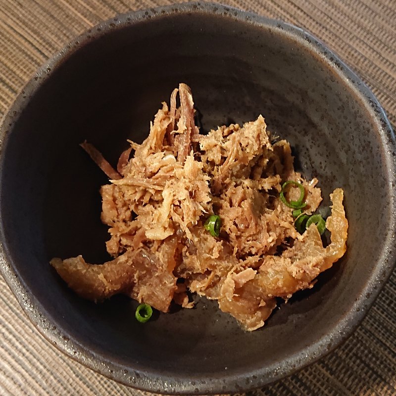 お通し(俺のやきとり 蒲田)