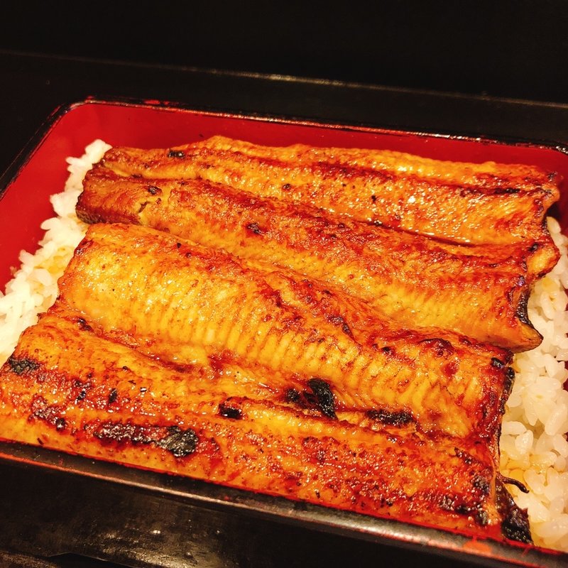 鰻重　上(ひょうたん屋1丁目店)