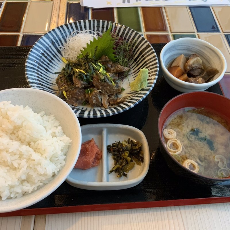 ゴマサバ(九州産直角打ち しらすくじら 福岡空港店)