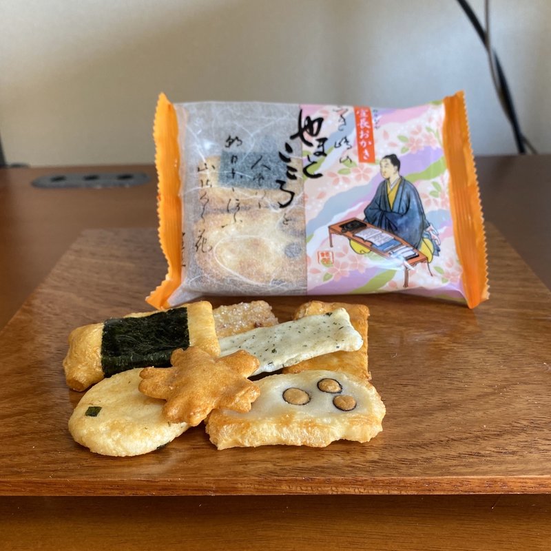 宣長おかき(菓匠たばね庵 松阪駅前店 )