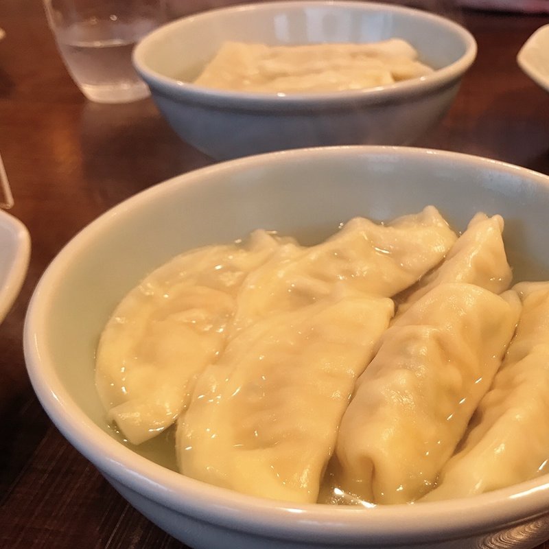 水餃子(宇都宮みんみん 鹿沼店 )