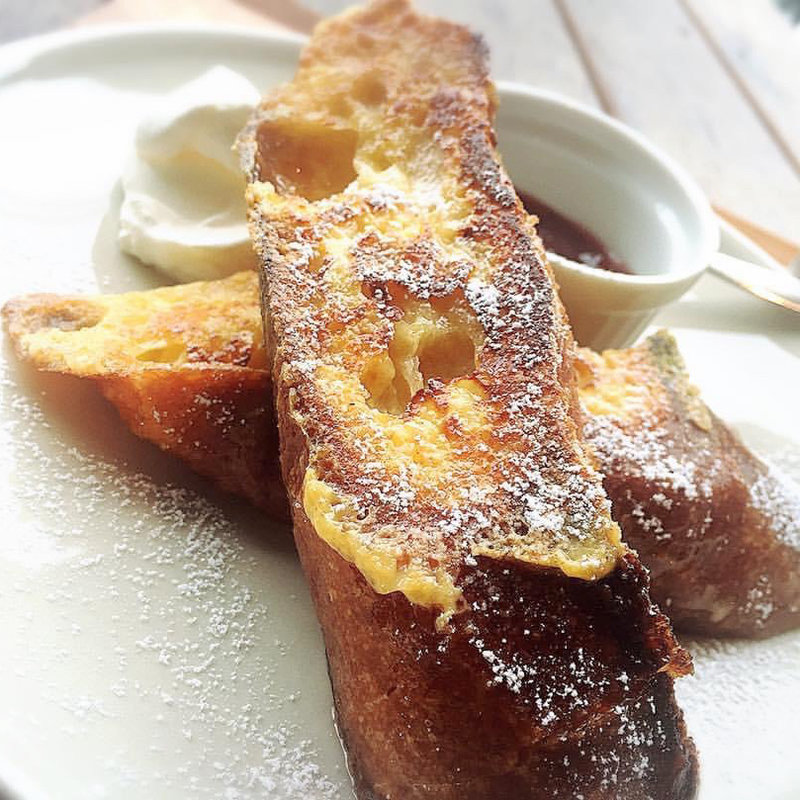 フレンチトースト(プールジュール （pourjours）)