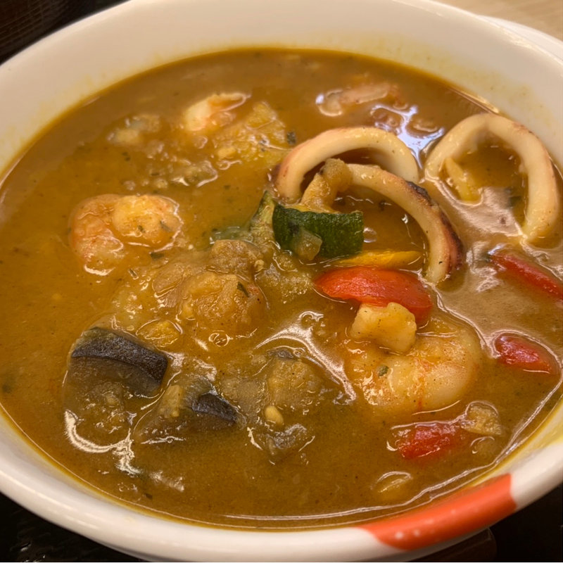 シーフードカレー(松屋 西新宿店 )