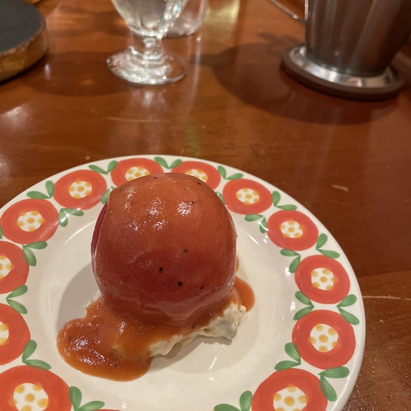名物トマトサラダ　セット(アンティカフェ （ANTE CAFE）)