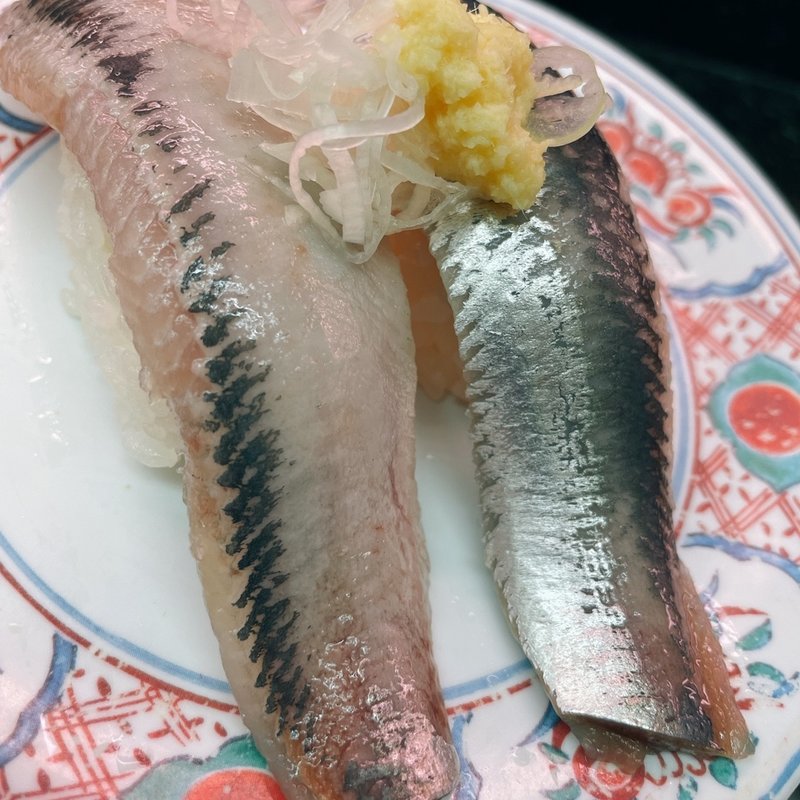 イワシ(市場寿し （いちばずし）)