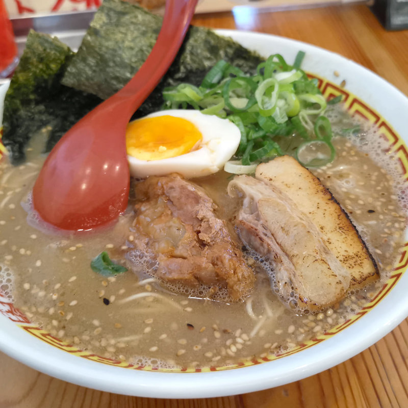 特製 大分濃厚豚骨ラーメン(一骨家)