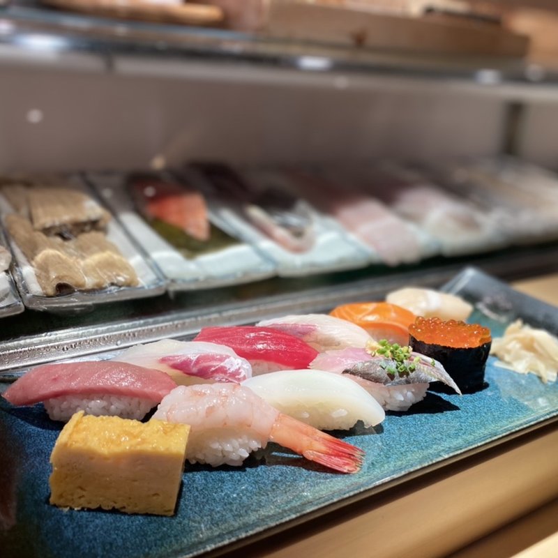 特選ランチにぎり(鮨処 銀座福助 本店)