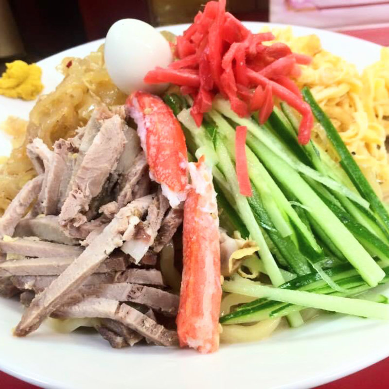 冷麺(東京築地やよい麺)