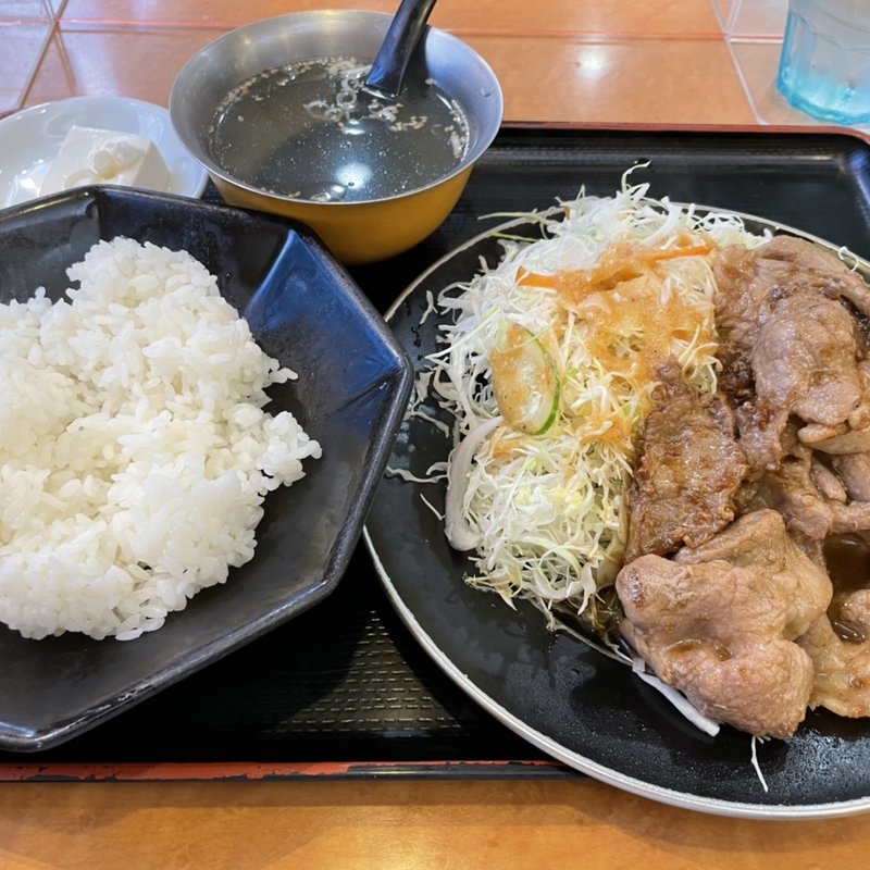 豚ロース味噌焼き(味の店 錦 緑が丘店 )