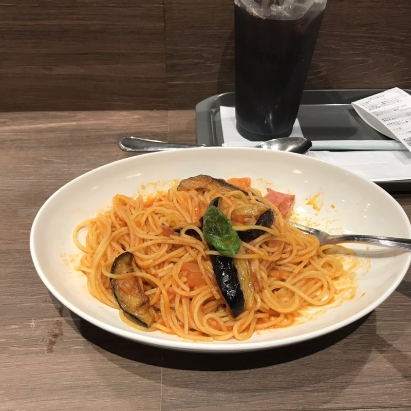 ナスとベーコンのトマトソース(PRONTO　Otemachi One 店)