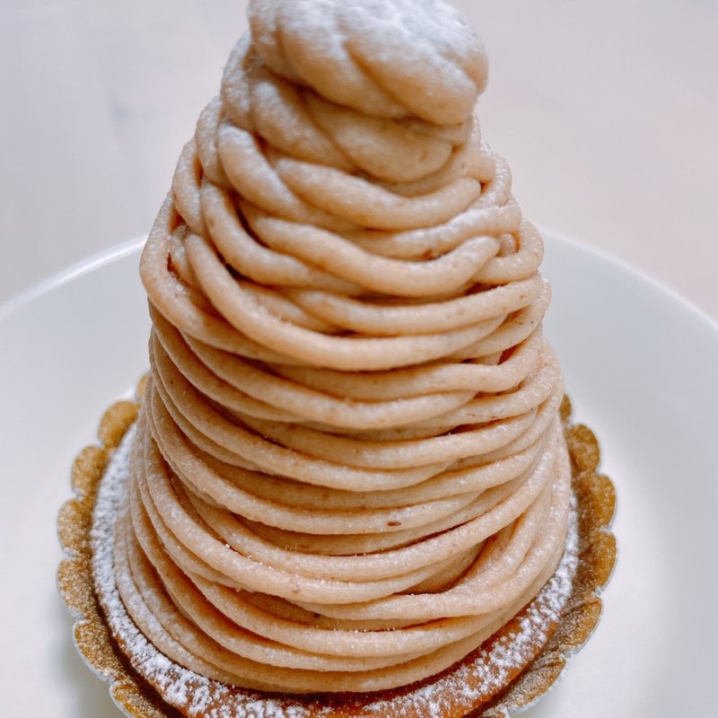 モンブラン(パティスリー ホソコシ)