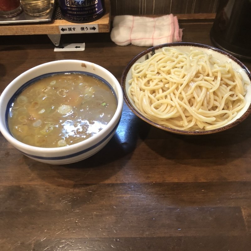 特製もりそば(東池袋大勝軒 八王子店)