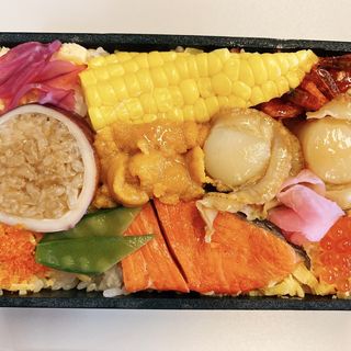 鯵ヶ沢弁当(お富久)