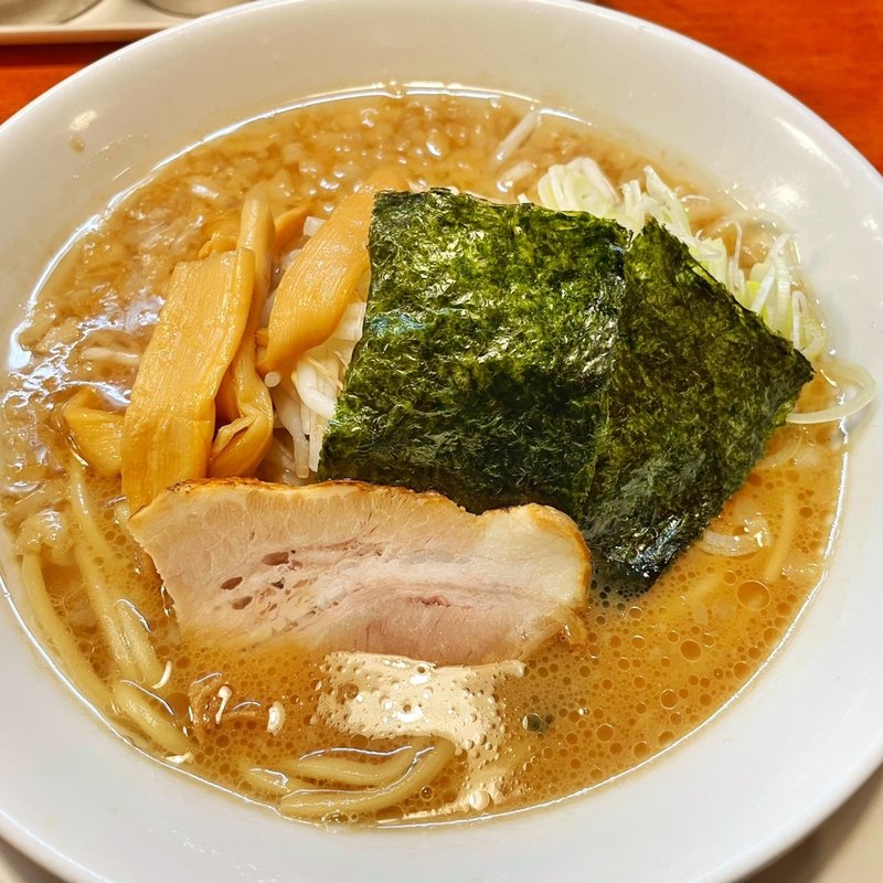 醤油ラーメン(まるきんラーメン 木場店)