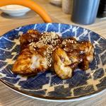 牛ホルモン脂付