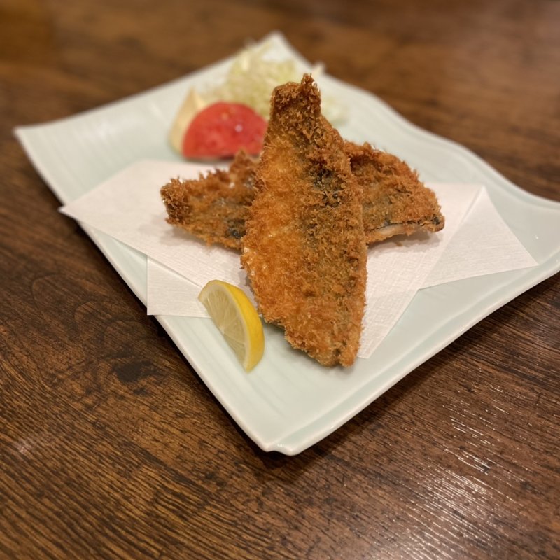 アジフライ(はじめの一歩)