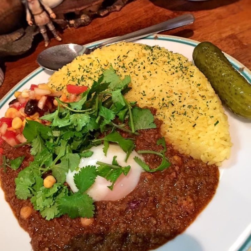 マトンキーマカレー(カレーの店 マボロシ )