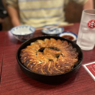 鉄なべ餃子(小倉鉄なべ 魚町店)
