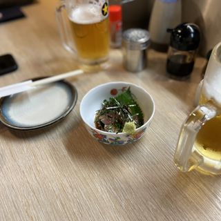 ごまアジ(長浜屋台 やまちゃん中洲店)