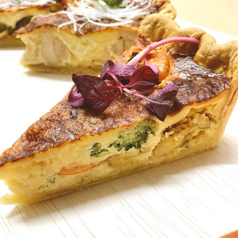 エビ、ホタテ、ブロッコリー(Lapin)