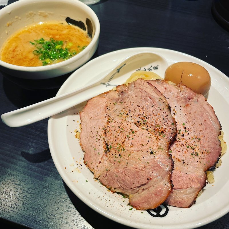 濃厚相傳つけ麺 白(麺屋武蔵 武骨相傳)