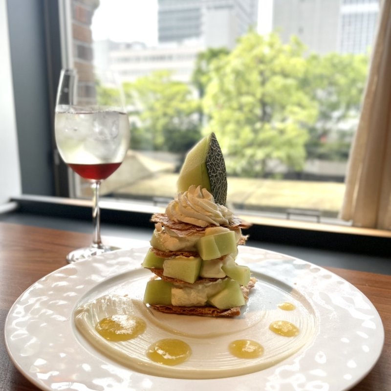 完熟メロンのミルフィーユ(BOOCHiC ブーチック)