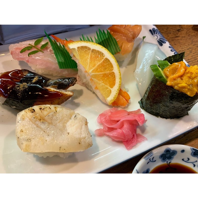 特上にぎり(太閤寿し （たいこうずし）)