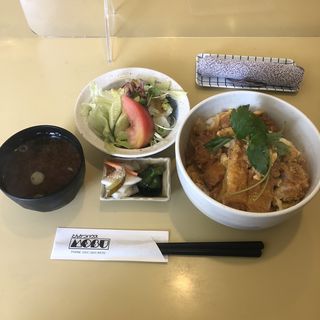 日替わりランチ カツ丼(MOBU （モブ）)