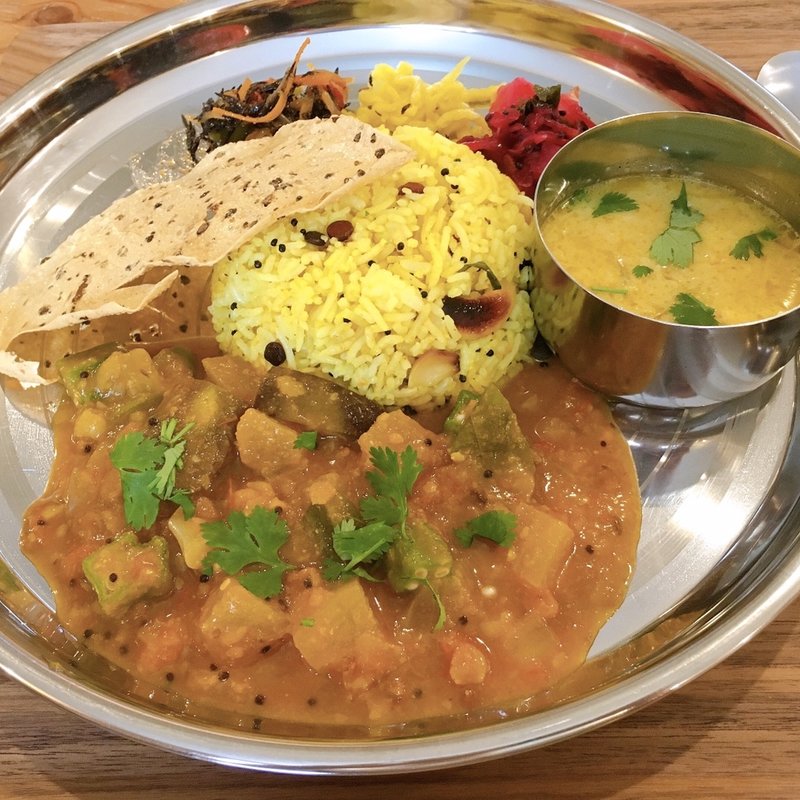 カレーランチ(TAYAA ORGANIC)