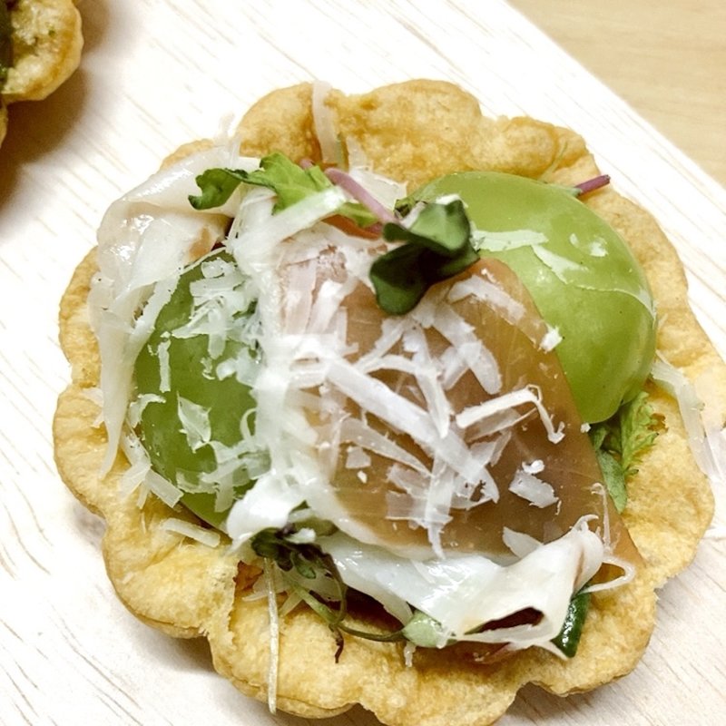 生ハムとシャインマスカット(Lapin)