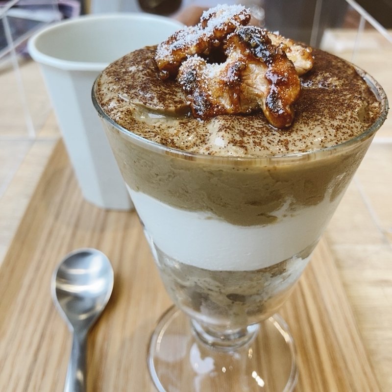 コーヒープリンパフェ(takada coffee )