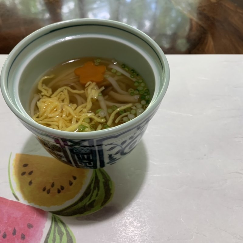 赤絵コース　鯉めん(創作川魚料理　料亭 龍泉荘 )