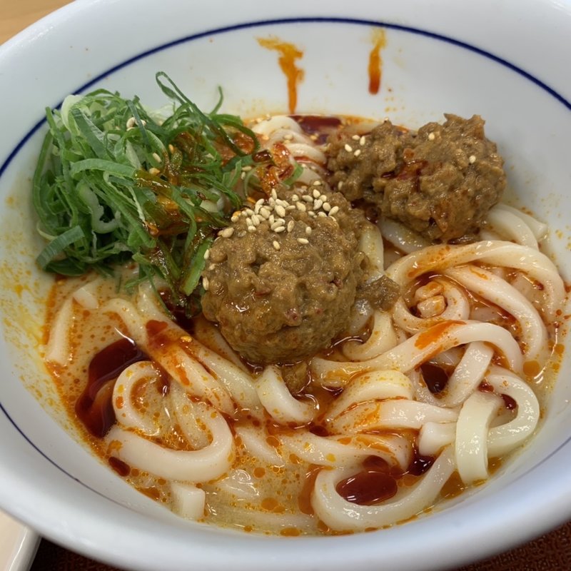 麻辣冷やし坦々麺(なか卯 武蔵浦和駅前店)