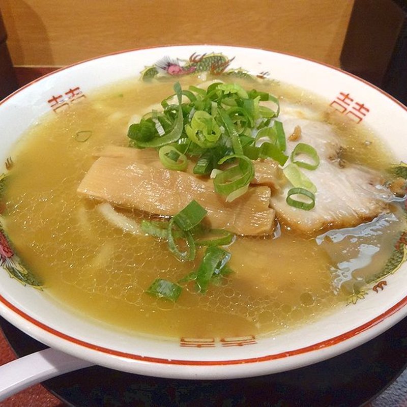 塩(超多加水純手打ち麺 仁しむら)