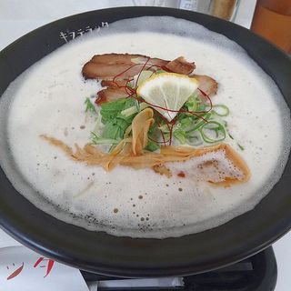 鶏白湯（醤油）(キヲテラッタ 上新庄店)