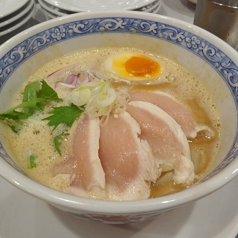 味噌鶏白湯(鶏白湯そば 岸良)