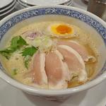 味噌鶏白湯(鶏白湯そば 岸良)