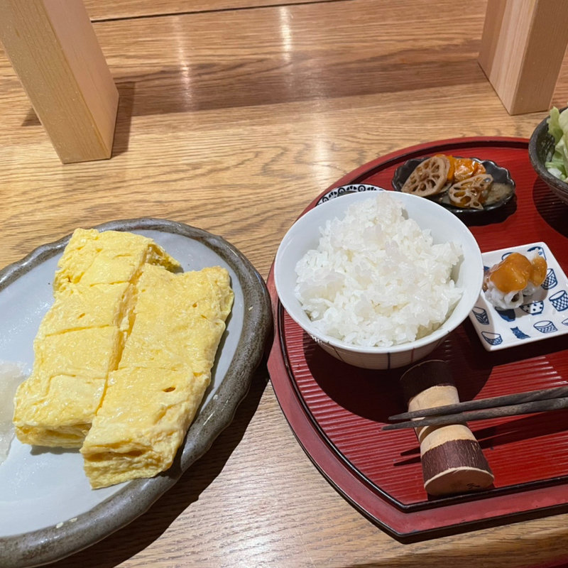出汁巻定食(天まる )