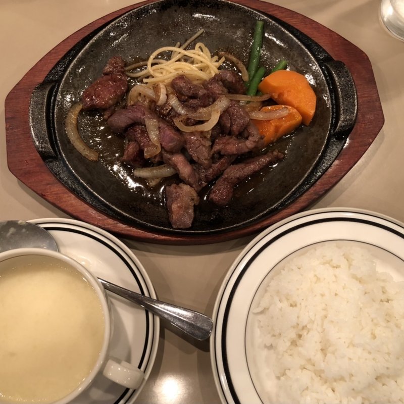 スタミナ焼肉(プチレストラン ハーベスト)