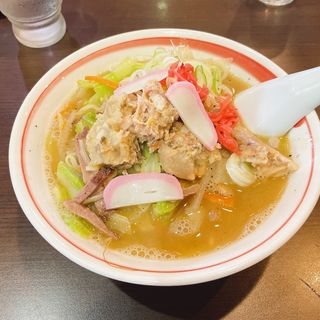 壬生ちゃんぽん(柳麺まる重)
