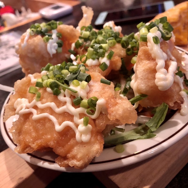 とり天(酒場ニュー百ちゃん)