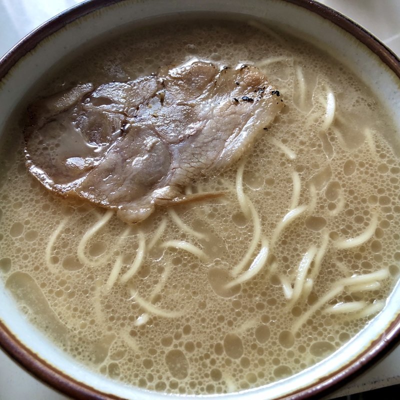 ラーメン（テイクアウト）(博多ラーメン膳 箱崎店)