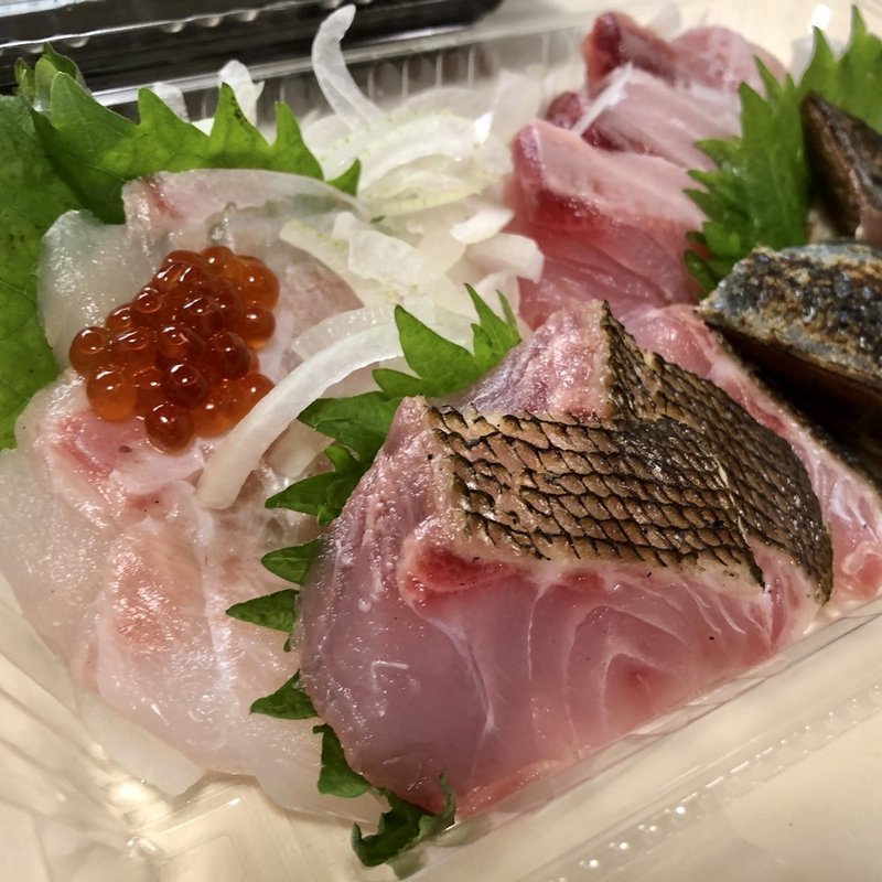 オードブル（刺身）(和創居酒屋 辰家 （わそういざかや たつや）)