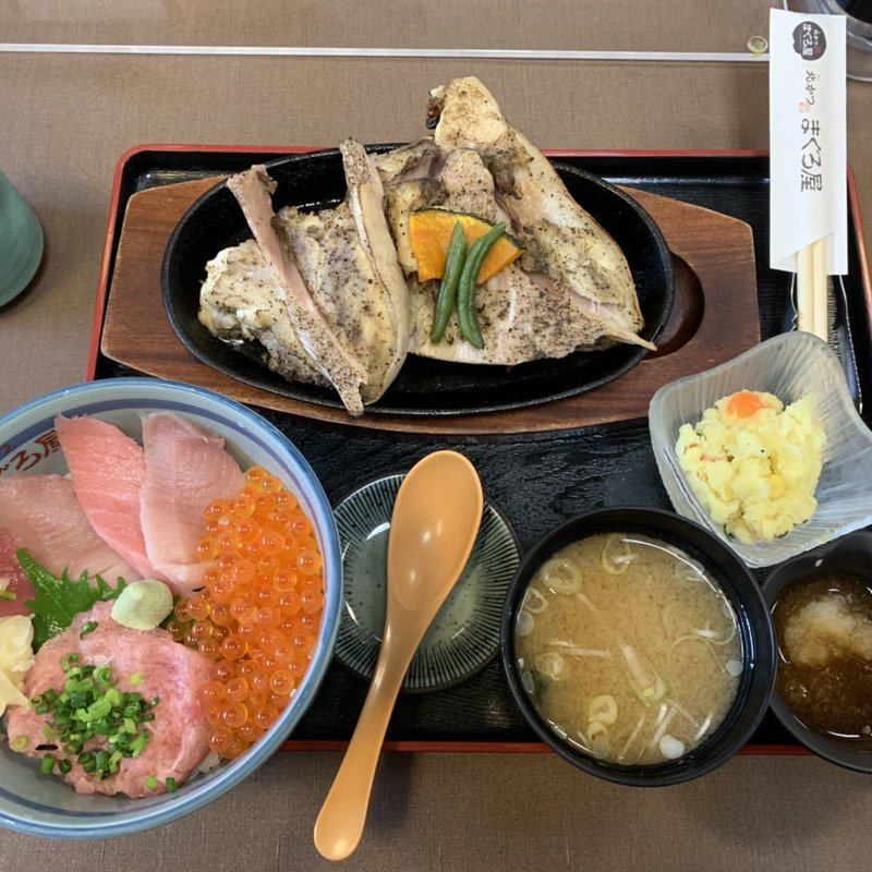 よくばりランチ(北かつまぐろ屋 田中前店 )