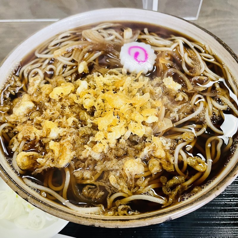 たぬき(やぶそば)