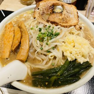豚骨魚介ラーメン(つけ麺太輔)